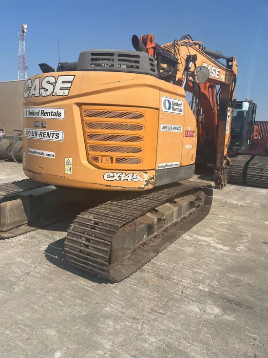 2019 Case CX145D Excavator