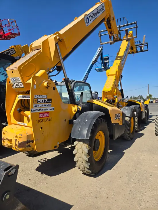 2018 JCB 507-42 Forklift