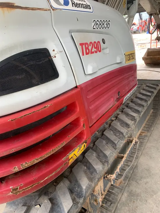 2021 Takeuchi TB290C Mini Excavator