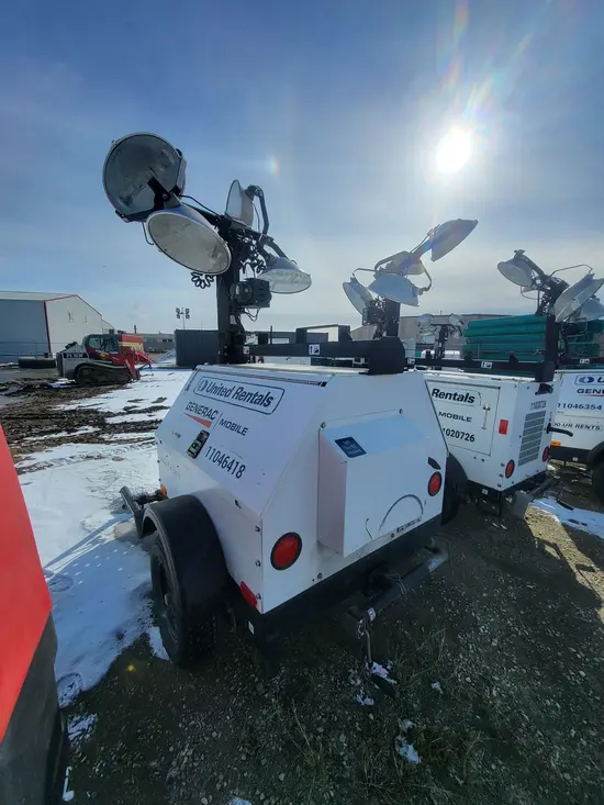 2020 Generac MLT4060MV Portable Light Tower