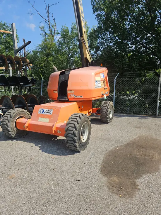 2017 JLG 460SJ Boom Lift