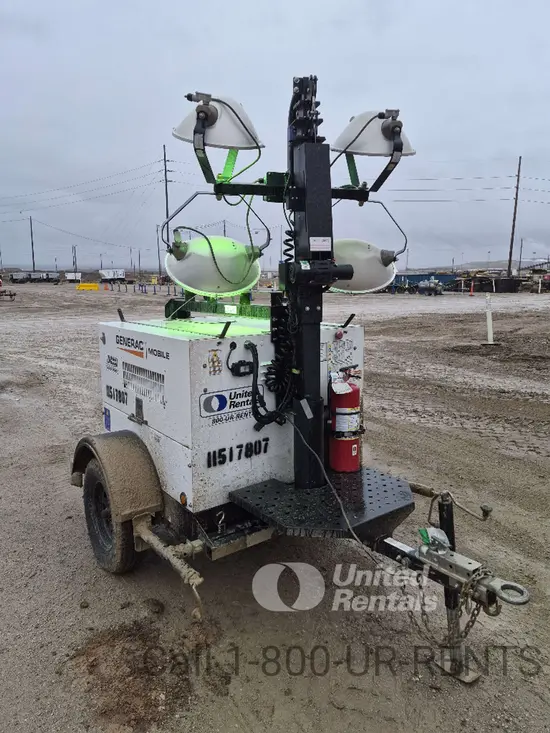 2022 Generac MLT4200IVF4 Portable Light Tower