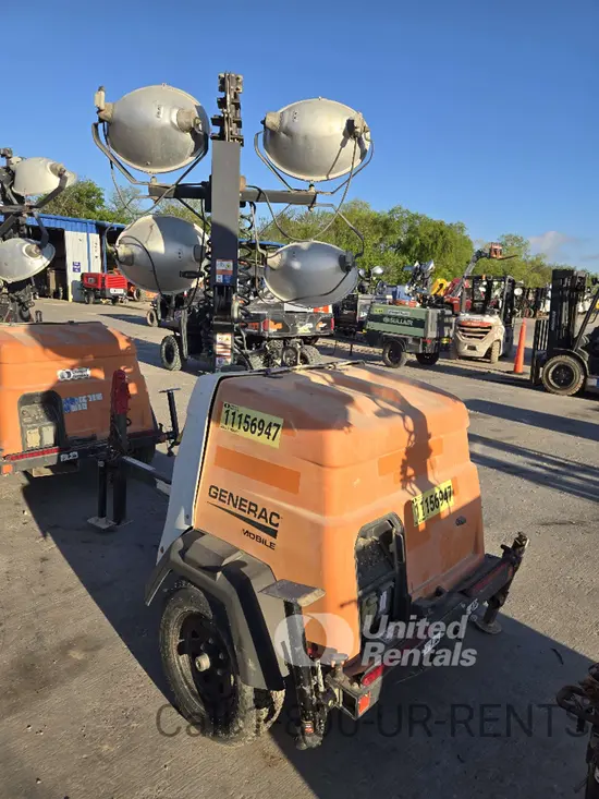 2021 Generac MLT6SMDS Portable Light Tower