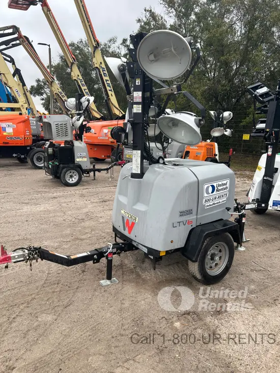 2023 Wacker Neuson LTV6L Portable Light Tower