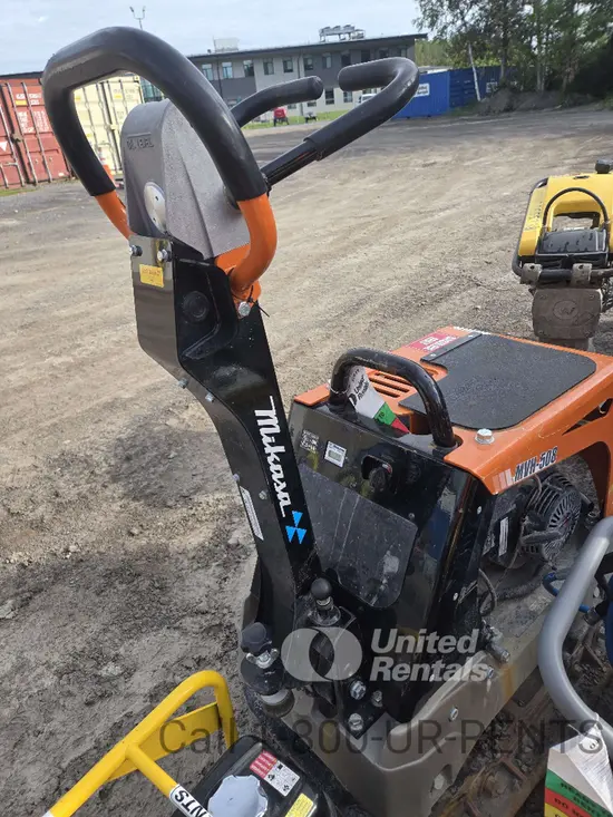 2022 Multiquip MVH508GH Vibratory Plate Compactor