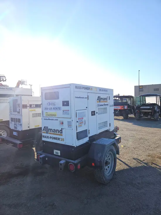 2019 Allmand MP25 Diesel Generator