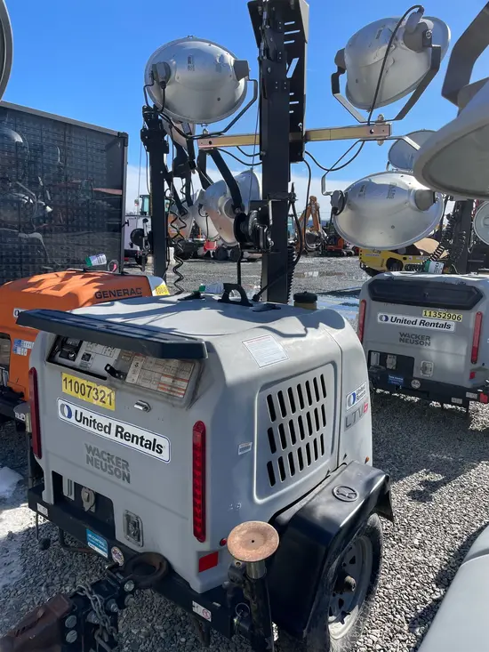2019 Wacker Neuson LTV6L Portable Light Tower