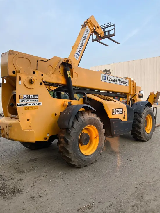 2019 JCB 510-56 S Forklift
