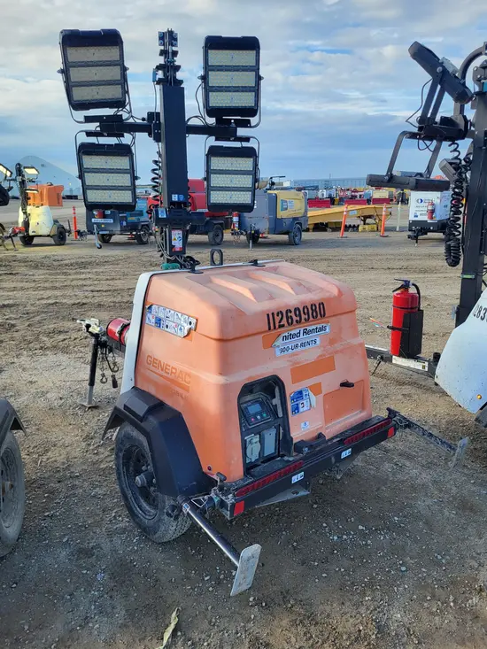 2021 Generac MLT6SKDS Portable Light Tower