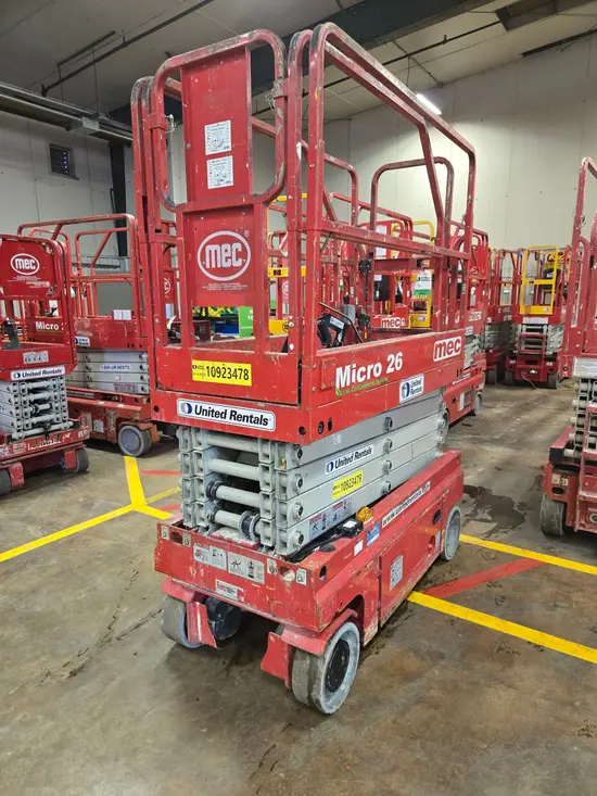 2019 MEC MICRO 26 Scissor Lift