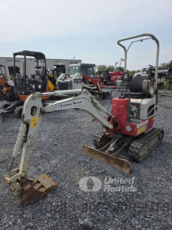 2021 Takeuchi TB210R Mini Excavator