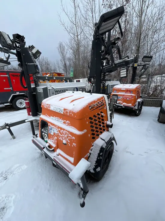 2021 Generac MLT6SMDS Portable Light Tower