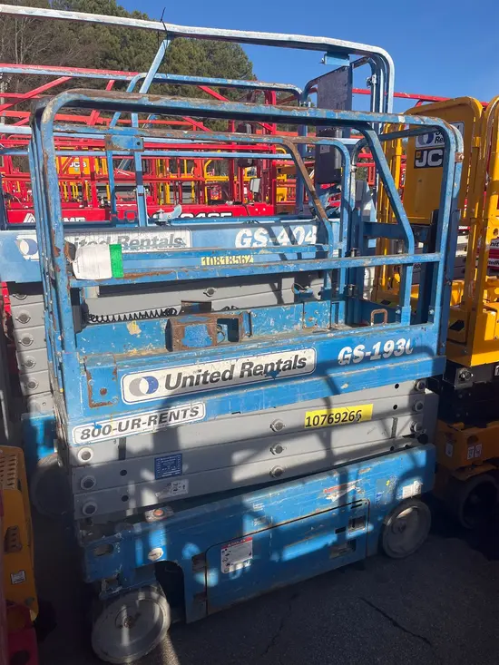 2018 Genie GS-1930 Scissor Lift