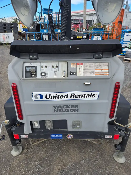 2022 Wacker Neuson LTV6L Portable Light Tower