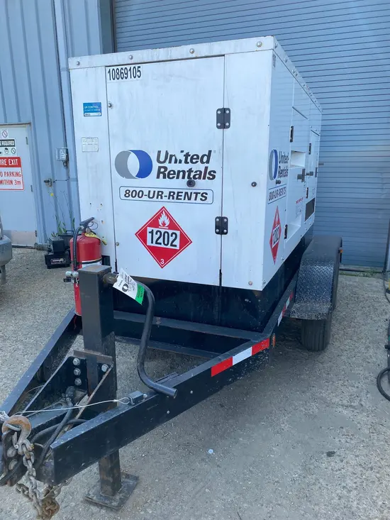 2018 Cummins C100D6R Diesel Generator