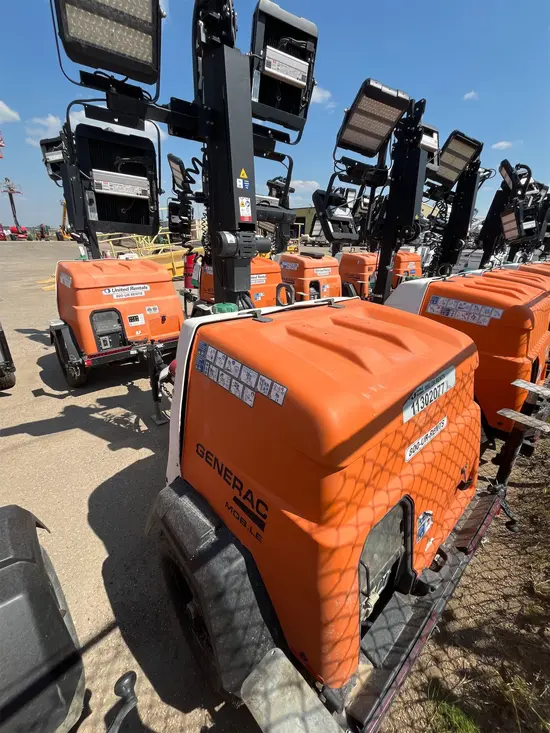2021 Generac MLT6SKDS Portable Light Tower