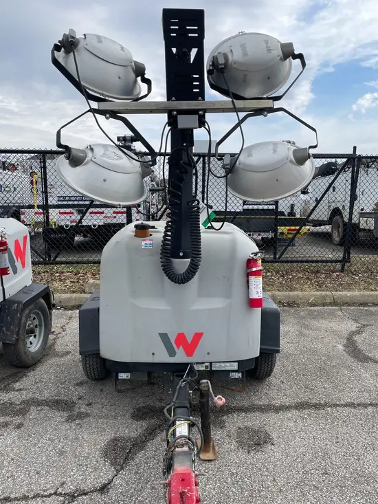 2017 Wacker Neuson LTV6K Portable Light Tower