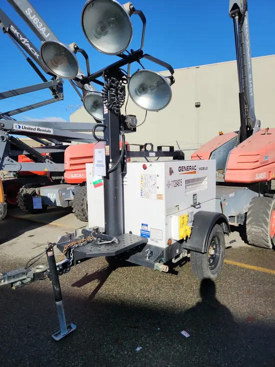 2021 Generac MLT4200IVF4 Portable Light Tower