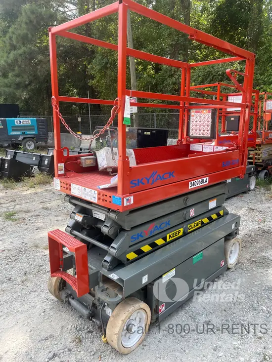 2016 Skyjack SJIII3219 Scissor Lift