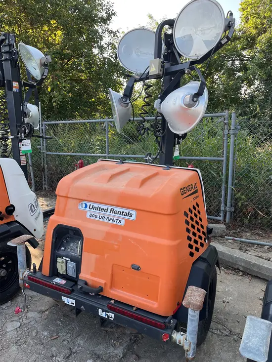 2018 Magnum Pro MLT6SM Portable Light Tower