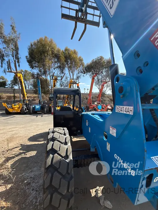 2016 Genie GTH-636 Forklift