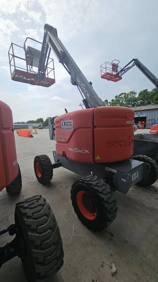2016 Skyjack SJ46AJ Articulating Boom Lift