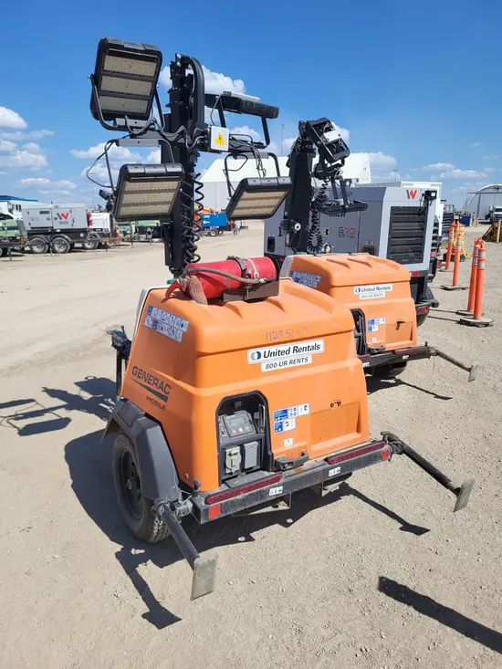2021 Generac MLT6SKDS Portable Light Tower