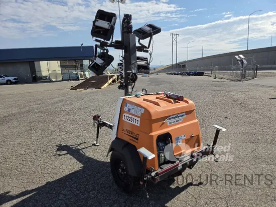 2021 Generac MLT6SMDS Portable Light Tower