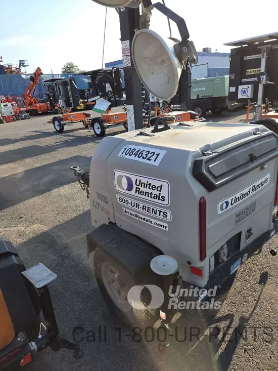 2018 Wacker Neuson LTV6L Portable Light Tower