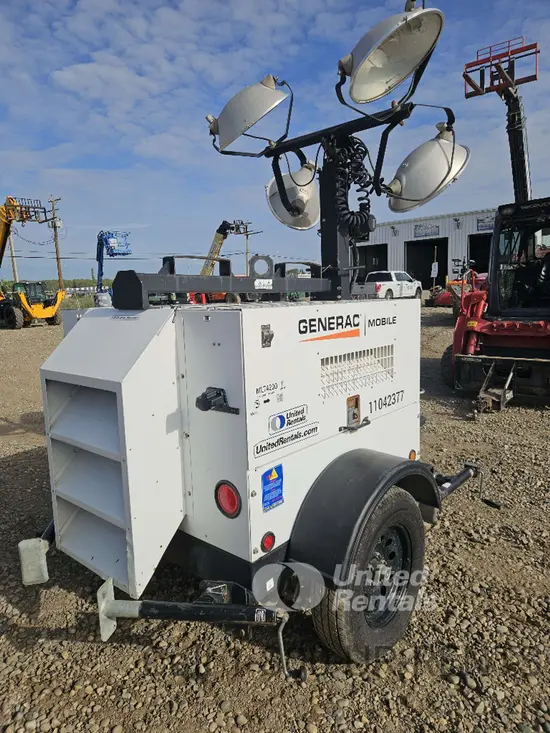 2020 Generac MLT4200IVF4 Portable Light Tower