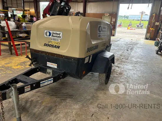 2021 Doosan C185WDO-T4F Air Compressor