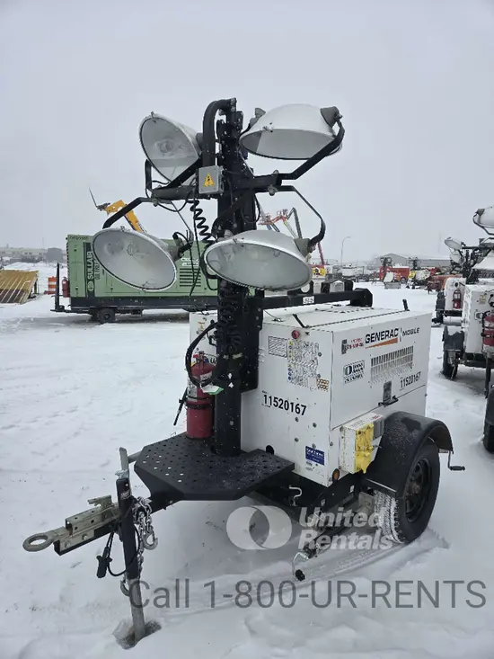 2022 Generac MLT4200IVF4 Portable Light Tower