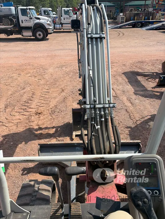 2021 Takeuchi TB235-2R Mini Excavator