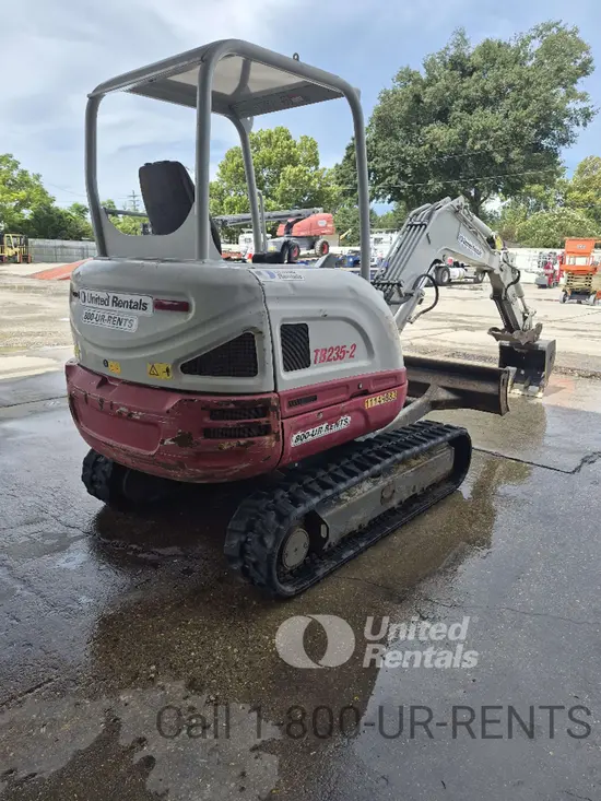 2021 Takeuchi TB235-2R Mini Excavator