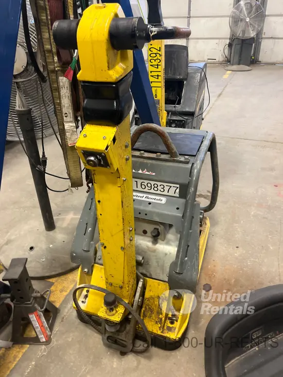 2023 Wacker Neuson DPU6555He Vibratory Plate Compactor