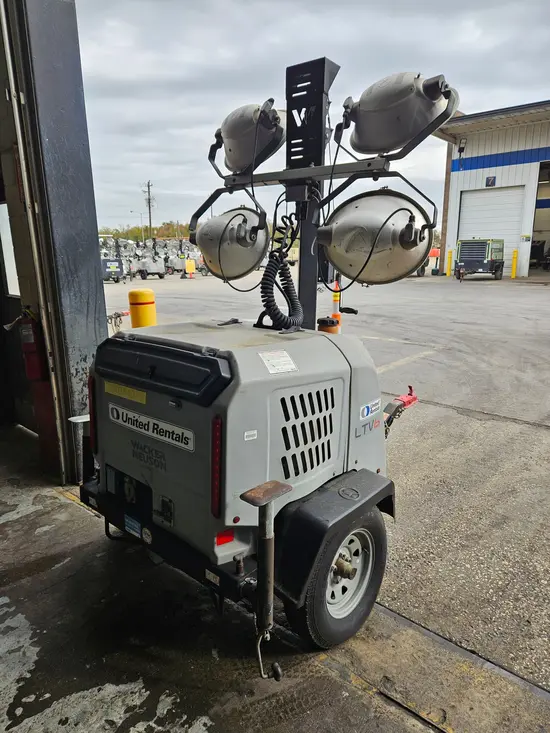 2019 Wacker Neuson LTV6L Portable Light Tower