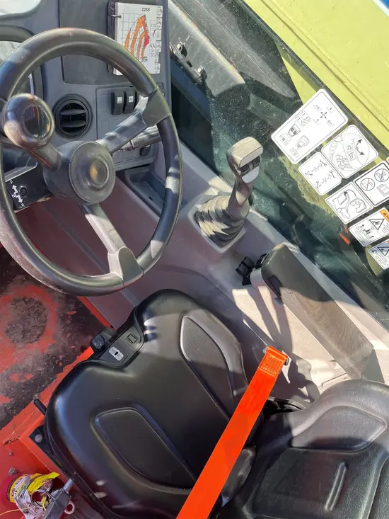 2017 JLG 1255 Forklift