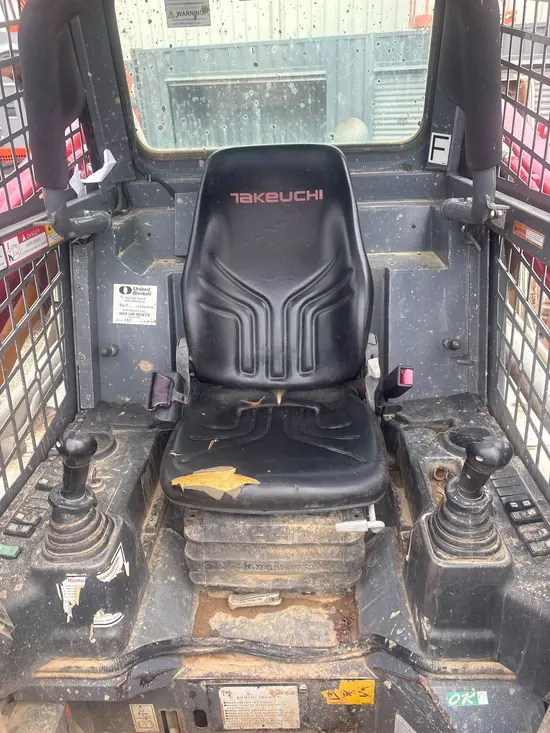 2020 Takeuchi TL12R2-R Track Loader