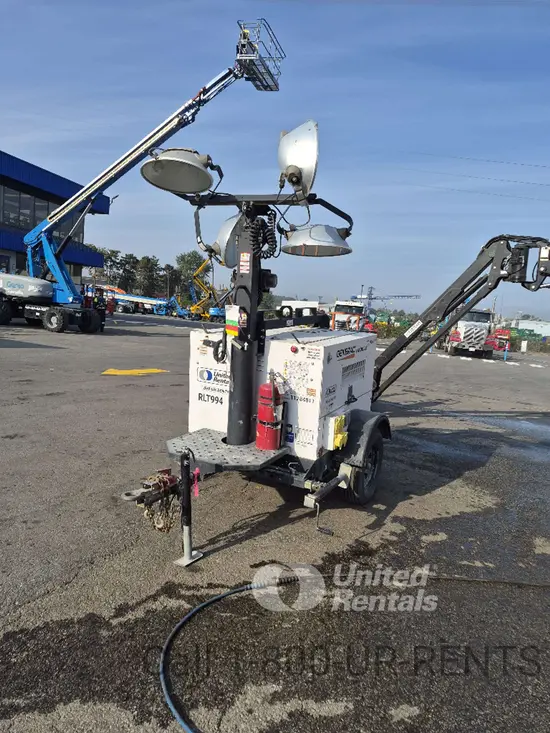 2021 Generac MLT4200IVF4 Portable Light Tower