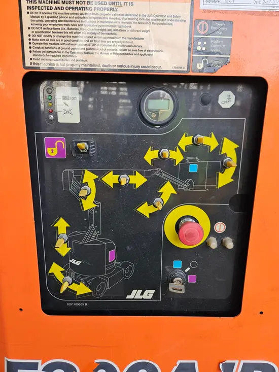 2016 JLG E300AJP Articulating Boom Lift
