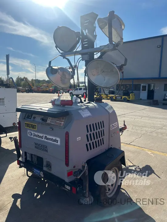 2020 Wacker Neuson LTV6L Portable Light Tower