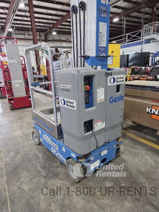 2018 Genie GR-20 Self-Propelled One-Person Lift