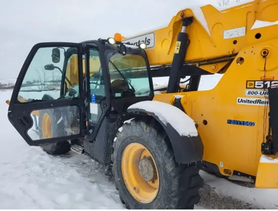 2018 JCB 512-56 S Forklift