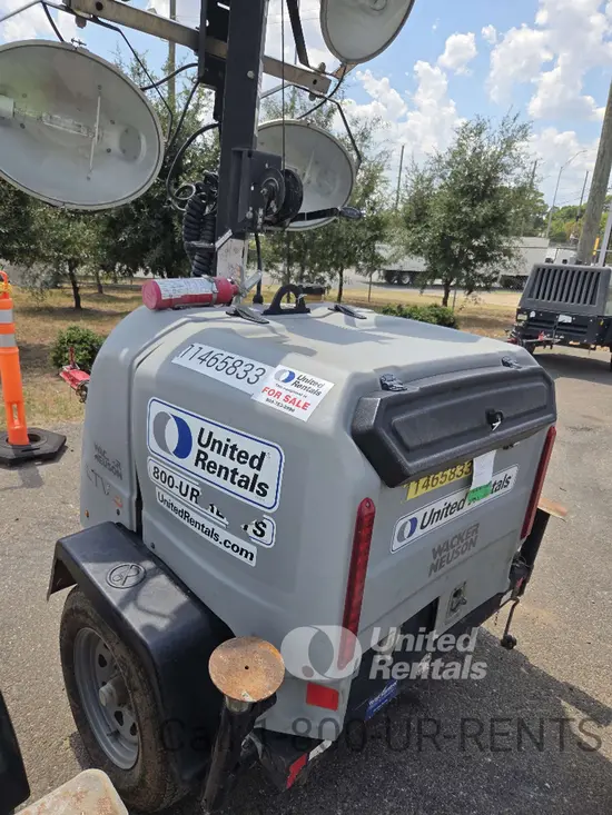 2022 Wacker Neuson LTV6L Portable Light Tower