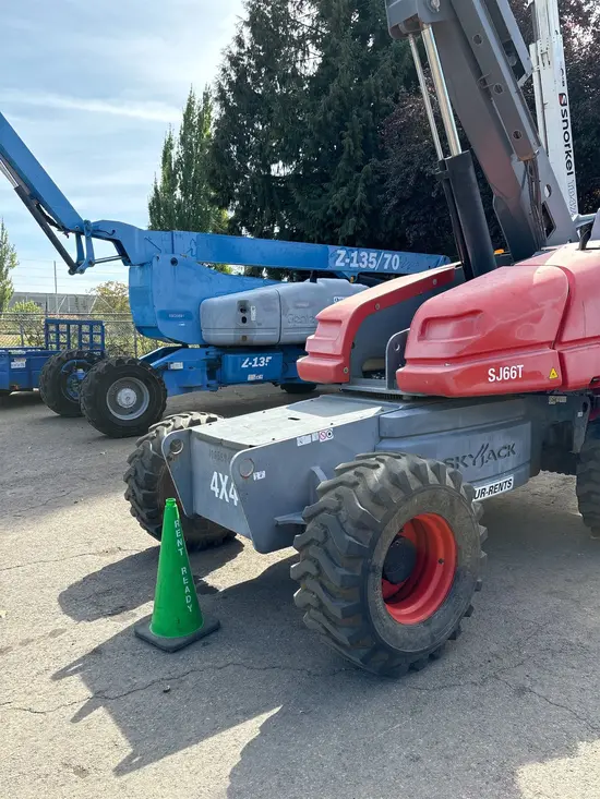 2017 Skyjack SJ66T Boom Lift