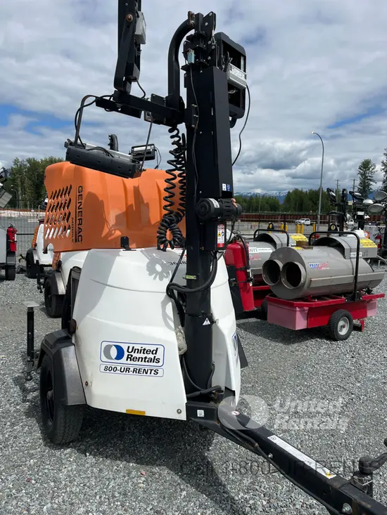 2022 Generac MLT6SKDS Portable Light Tower