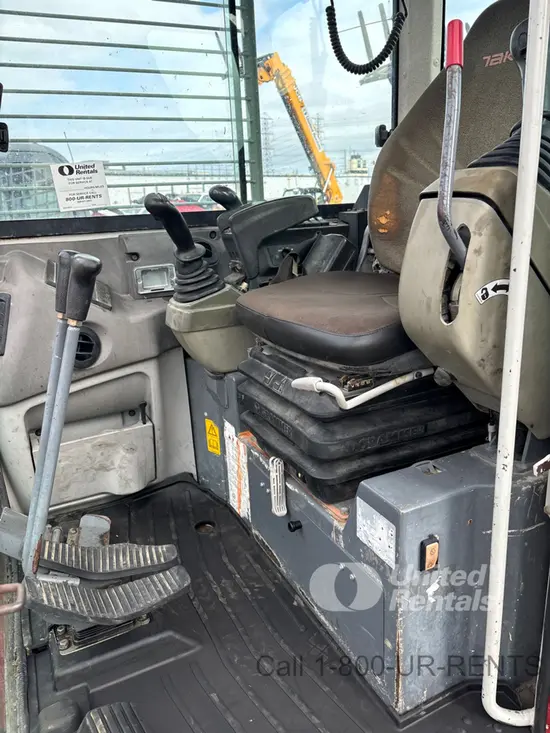 2019 Takeuchi TB280FR Excavator