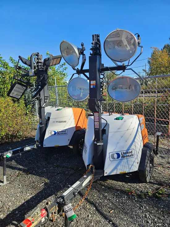 2020 Magnum Pro MLT6SM Portable Light Tower