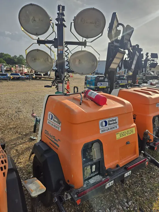 2018 Generac MLT6SMDS Portable Light Tower