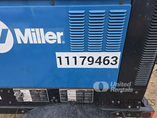 2021 Miller Welders BIG BLUE 400PRO Welder